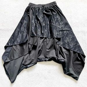 AELFRIC EDEN NWT LAGENLOOK GOTH PUNK OVERSIZED DROPPED CROTCH PANTS SIZE XL